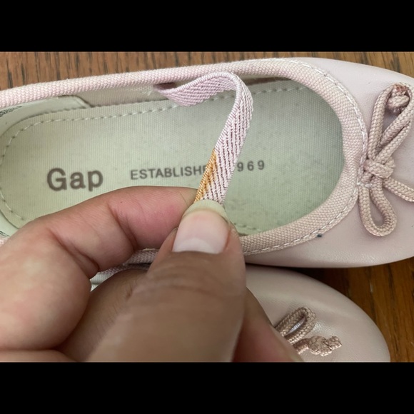 NWT Gap Ballerina Shoes size 8 - Picture 3 of 7